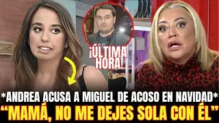 🔥 ANDREA JANEIRO DESTROZA A BEL&Eacute;N ESTEBAN EN CENA NAVIDE&Ntilde;A. REVELA EL CONTROL ASFIXIANTE DE MIGUEL