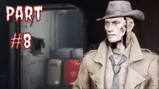 Fallout 4 - Unlikely Valentine (Find Nick Valentine) | Skinny Malone & Swan's Pond | Gameplay #8