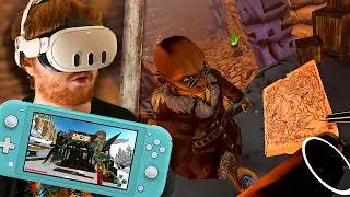Cross play Quest 3 & Nintendo Switch?! | Cave Digger 2