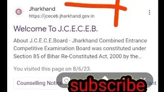 how to jcecbe councilng #jcecb councilng #Jharkhand polytechnic councilng kaise kare#councling
