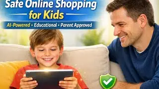 How SafeCartKids Protects Kids While Shopping Online | AI-Powered Safety