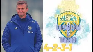 FIFA 22| HOW TO PLAY LIKE JESSE MARSCH LEEDS UNITED FC 2021-22| FORMATION & TACTICS