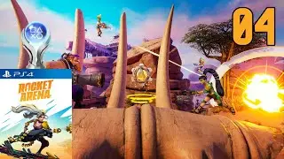 Rocket Arena 100% Trophy Playthrough | PlayStation 4 | Episode 04