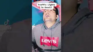 How to: Traffic Lights in Excel ! Excel Pro Tips ! Excel Hack ! Excel Tricks You Should Know !