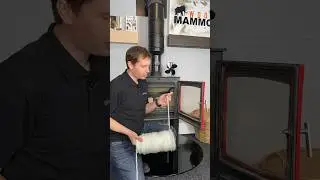 How To Replace Stove Rope #stovecare #stoverepair #woodburningstove