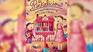 Pinkalicious и розовая удивительная маленькая библиотека 📚