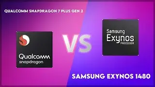 Qualcomm Snapdragon 7 Plus Gen 2 vs Samsung Exynos 1480 Technical Comparison