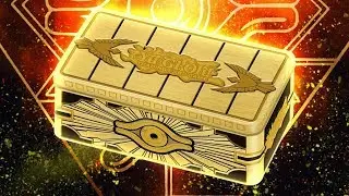Yu-Gi-Oh! GOLD SARCOPHAGUS MEGA TIN 2019 UNBOXING! (Best Promo Cards Ever?)