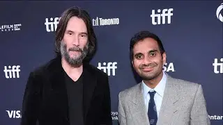 Aziz Ansari Still Has a Flip Phone Almost 10 Years Later