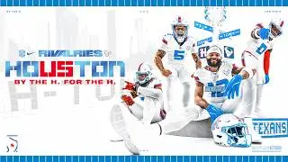 Houston, take a seat. We’re about to take off. | NFL Rivalries