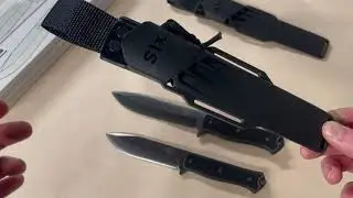 Best Survival Knives? Fallkniven F1x&A1x by www.bushcraftcanada.com