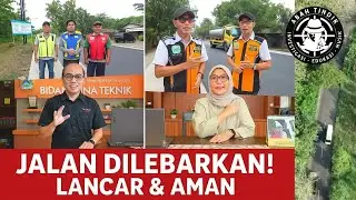 PELEBARAN JALAN LAMONGAN–MOJOKERTO | Progres 77% Tembus Target | APBD Jatim 2025