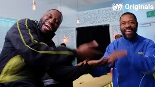 Lethal Bizzle, Wiley & Scorcher - Cant Touch This (Behind The Scenes) | Link Up TV