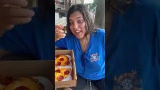Pizza on edibles? Yes please! #pizza #silverbeach #marriedlife #traveling #foodies