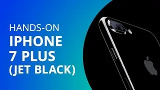 iPhone 7 Plus Jet Black [Unboxing]