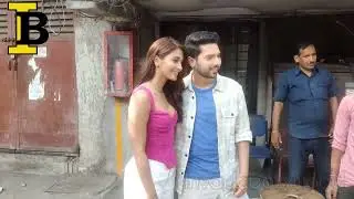 Pooja Hegde & Armaan Malik spotted in Andheri - Invadebollywood