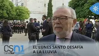 El Lunes Santo desafía a la lluvia