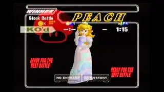 SSBM - #1 TheBattleRifle (Peach) vs. DMBz (Falco, Cpt. Falcon) - Best of 5