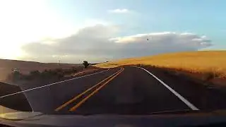 25x Dashcam Timelapse - Vancouver WA to Oregon Raceway Park for BCA Trackcross -  Aug 3 2025