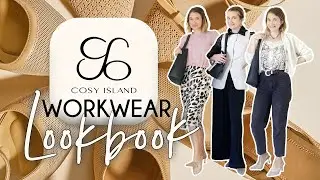 Workwear Lookbook ft. Cosy Island Shoes: Corporate, Business Casual & Creative Office Outfit Ideas