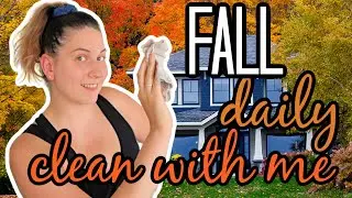 *NEW* FALL 2 DAY CLEANING MOTIVATION (ultimate 15 minutes speed clean with me)