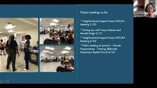 Resilience Meeting - Independence Heights - July 23, 2022