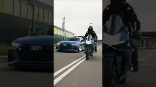 🔥Matching DUCATI PANIGALE V2 and RS6 HOMMAGE🔥