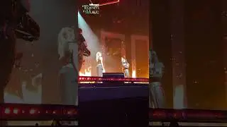 Demi Lovato Makes A Surprise Appearance & Performs with Lu&iacute;sa Sonza | Billboard Women in Music 2024