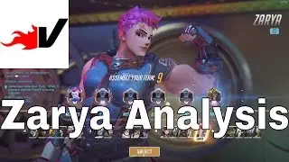 Overwatch - [S2] Zarya Round Analysis