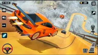 Mega Ramp Car Stunt Simulator 🚘  Extreme GT Racing Game 2025 - Android Gameplay 