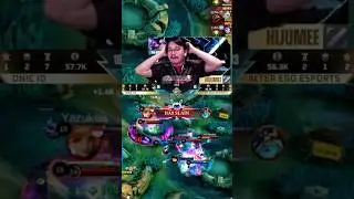 Jujur fanny yang ini sih bukan fanny dongeng #set1awanade #mobilelegends #aeyazukee #alteregoesport