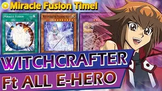 WITCHCRAFTER ft NEOS post banlist!!! All fusion E-Hero in here!!! Yu-Gi-Oh Duel Links 🔥🔥🔥