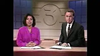 WFSB: Channel 3 Eyewitness News - NewsBREAK [4-8-1990]