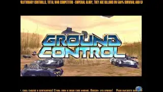 ☪ Ground Control ❂ стратегия от ГЕНИЕВ ☪ RTS from GENIUS ☪134❂RU★EN☪ non REVIEW ★ не ОБЗОР