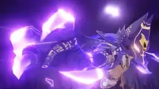 Cyno Burst and Skill Gameplay Showcase Genshin Impact.
