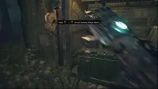 Resident evil 7 End of zoe mencoba Shotgun