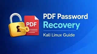 How to crack pdf password in kali linux