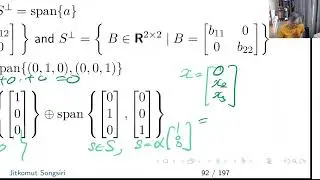 Orthogonality for inner product space
