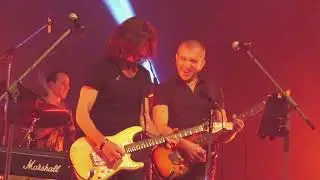 Stef Burns, Massimo Varini and The Mullers Caorso 2019