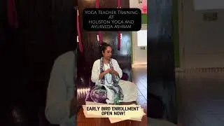 Yoga Teacher Training at Houston Yoga and Ayurveda Ashram