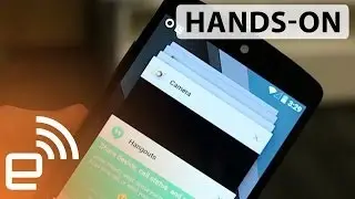 Android L Developer Preview hands-on | Engadget