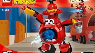 Lego Instructions - Mixels - Set 41563 - Splasho