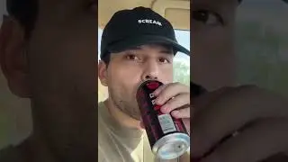 NEW Riot Energy Drink taste test
