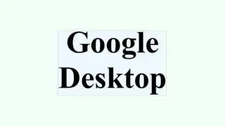 Google Desktop