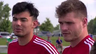 For the memory books: 2017 B-Elite Premier International Camp