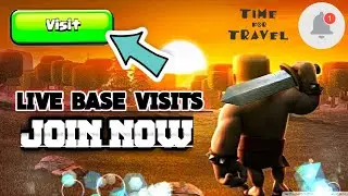 LIVE BASE VISITS AND MUCH MORE !! JOIN NOW (VIEWERS BASE VISITS)| STG GAMING