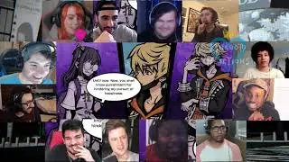 NEO The World Ends with You  Official Announcement Trailer Reaction Mashup