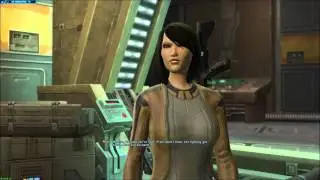 SWTOR SM Fifteenth Conversation with Risha - Wedlocked