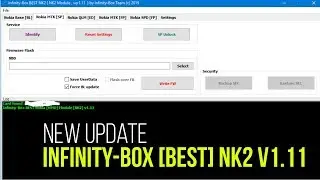 Infinity-Box [BEST] NK2 v1.11 - More MTK and SPRD features activated