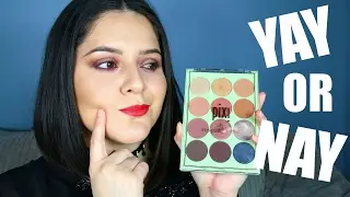 ITSJUDYTIME PALETTE + PIXI BEAUTY (itseyetime) | Review & Swatches